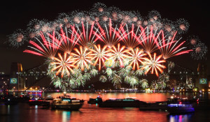 fireworks sydney